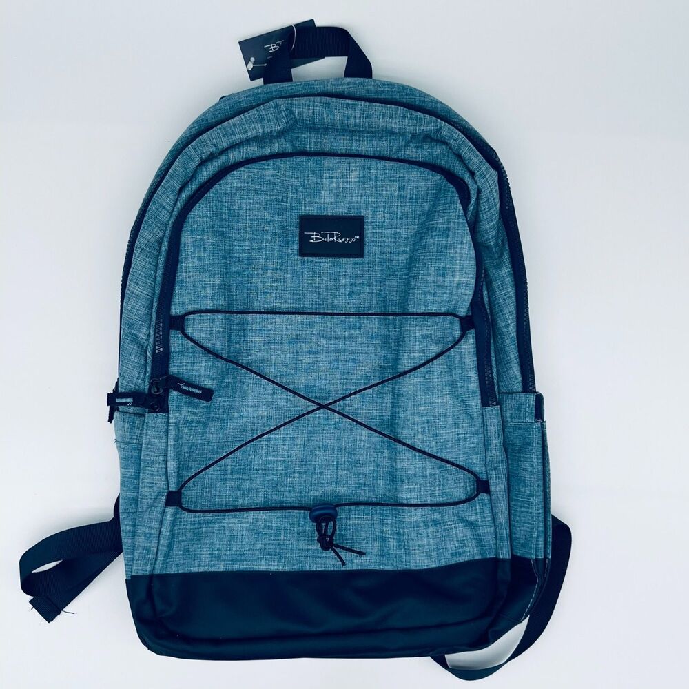 Bella Russo Backpack Insulated Cooler Bag Blue Travel Picnic Beach Gorpcore NEW